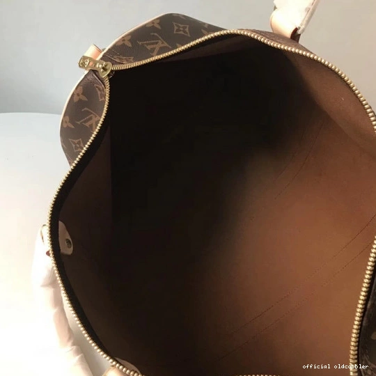 Official oldcobbler KEEPALL VUITTON BANDOULIÈRE 45 LOUIS  0817